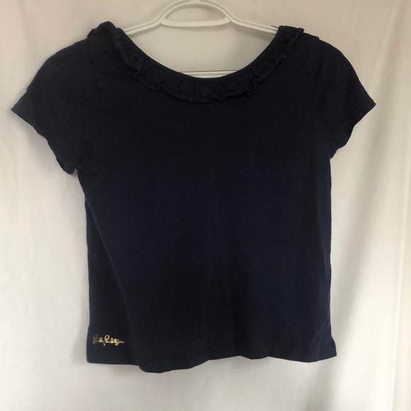 Lilly Pulitzer Girls’ Top and Shorts - Picture 2 of 7